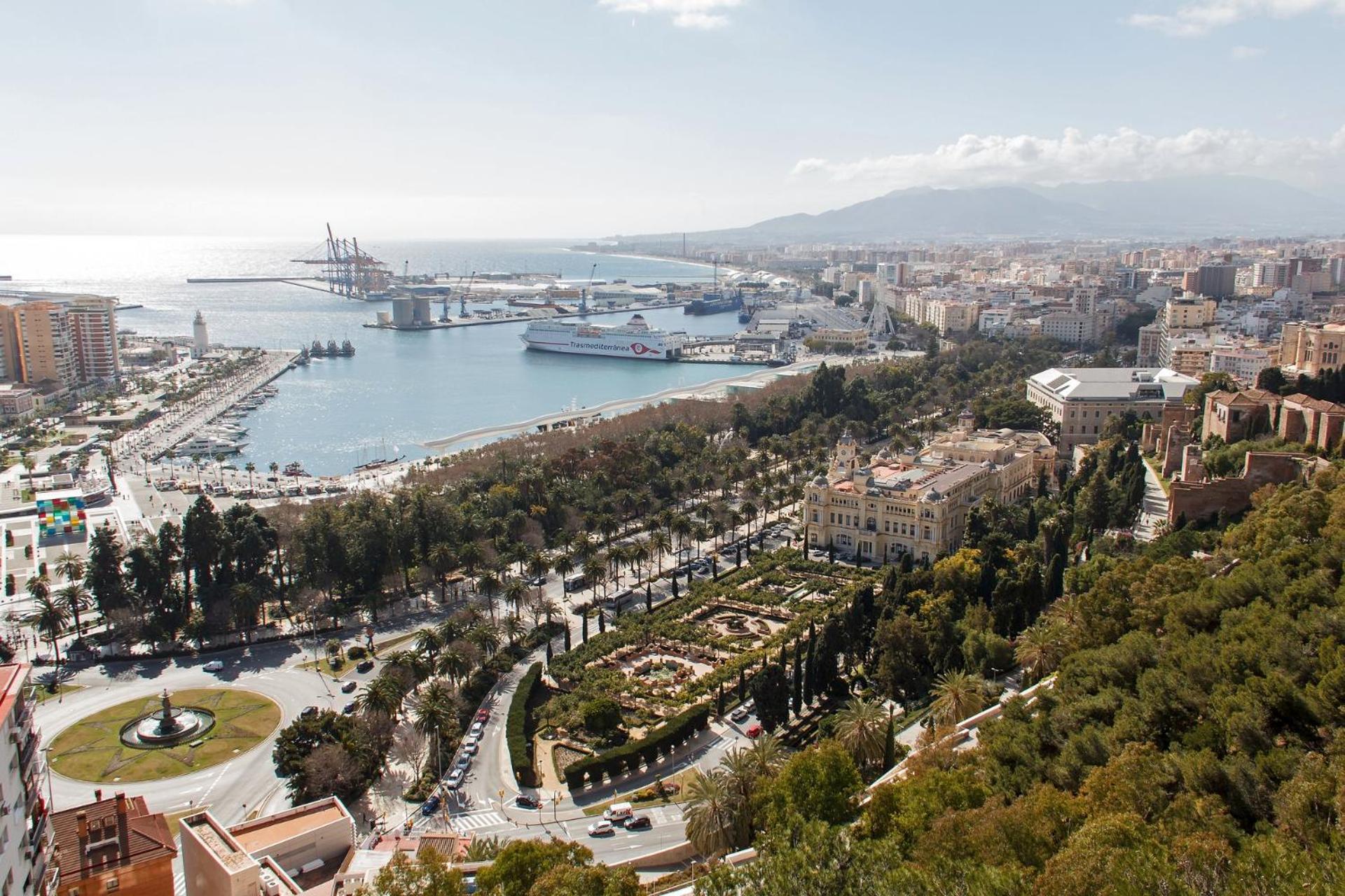 La Victoria Home Málaga Buitenkant foto