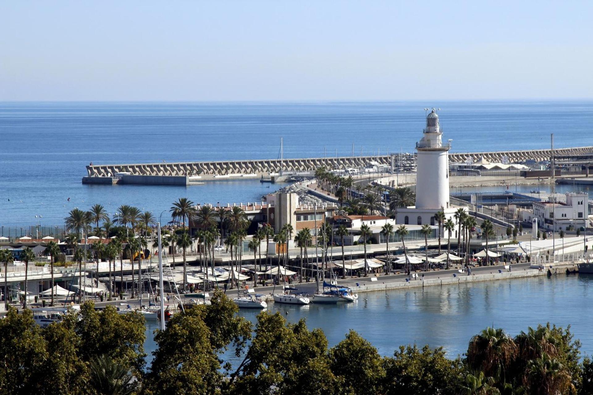 La Victoria Home Málaga Buitenkant foto